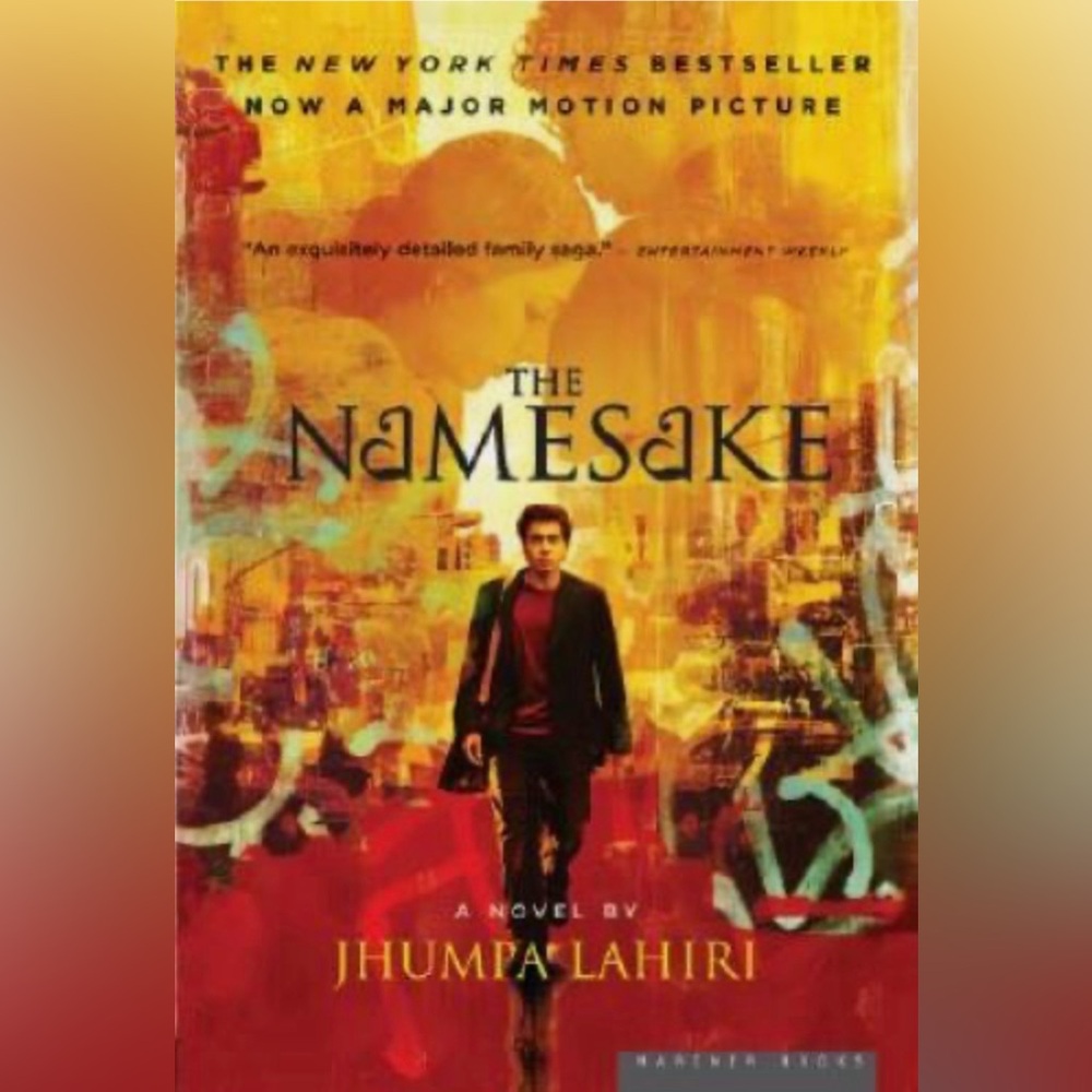 The Namesake Book By Jhumpa Lahiri